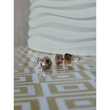 Сережки цвяшки (пусети) xuping з каменем