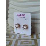 Сережки цвяшки (пусети) xuping з каменем