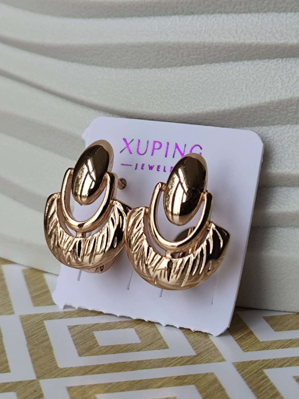 Сережки xuping фігурні