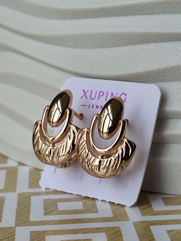 Сережки xuping фігурні