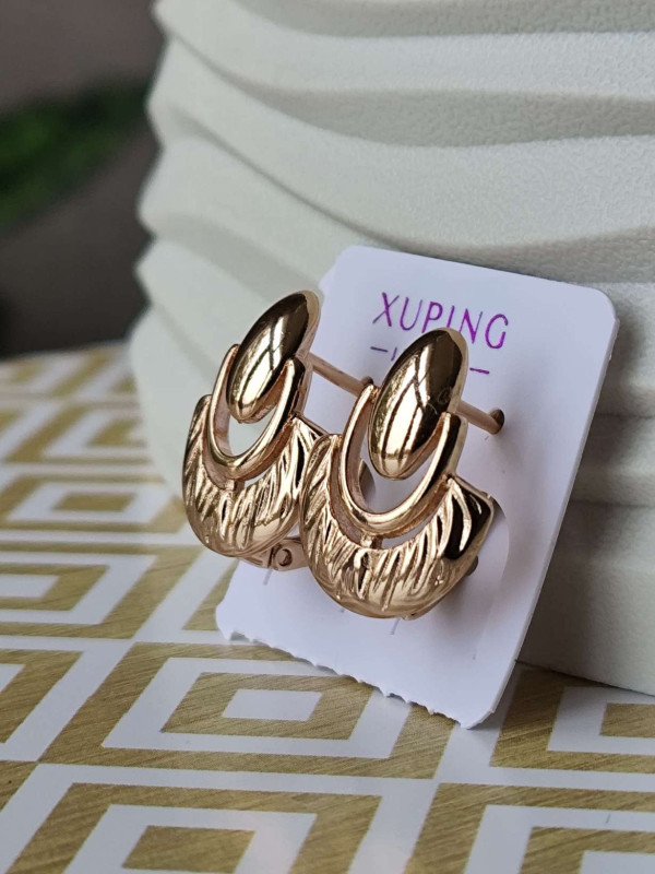 Сережки xuping фігурні