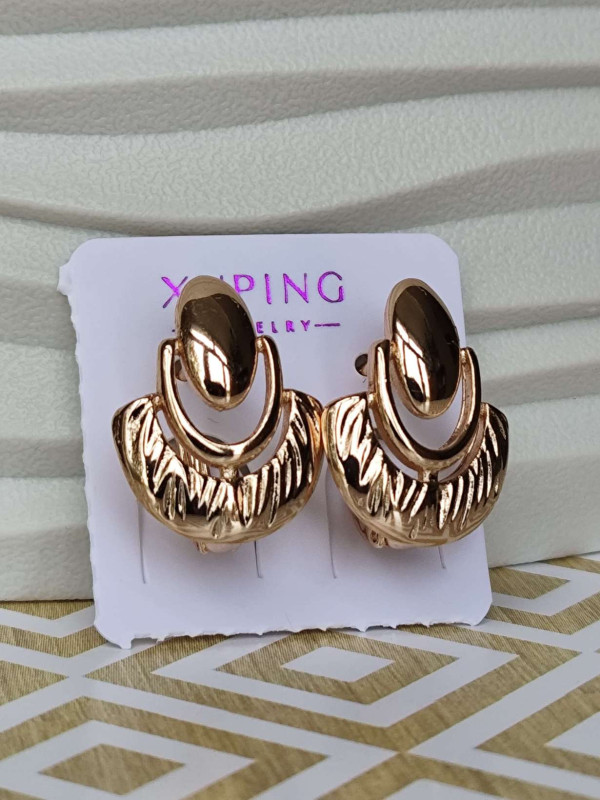 Сережки xuping фігурні