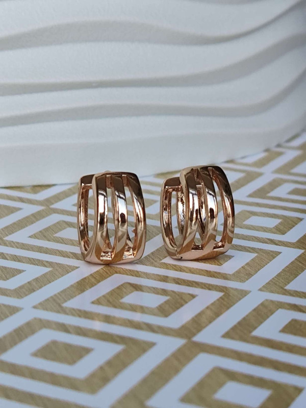 Сережки xuping маленькі кільця