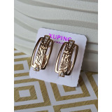 Сережки xuping незвичайні з камінцями