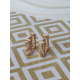 Сережки xuping маленькі прямокутні