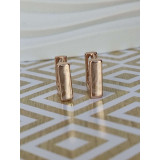 Сережки xuping маленькі прямокутні