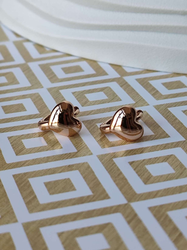 Сережки-кільця xuping серця