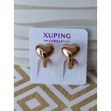 Сережки-кільця xuping серця