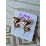 Сережки-кільця xuping серця