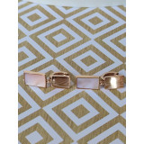 Сережки xuping підвіски, перламутрова емаль