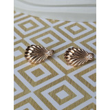 Сережки xuping мушлі з камінцями