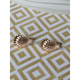 Сережки xuping мушлі з камінцями