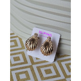 Сережки xuping мушлі з камінцями