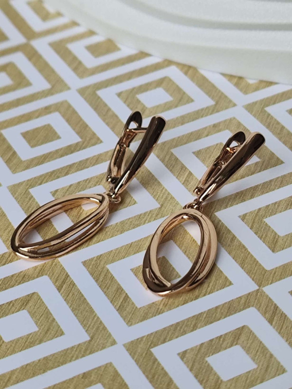 Сережки xuping підвіски краплі