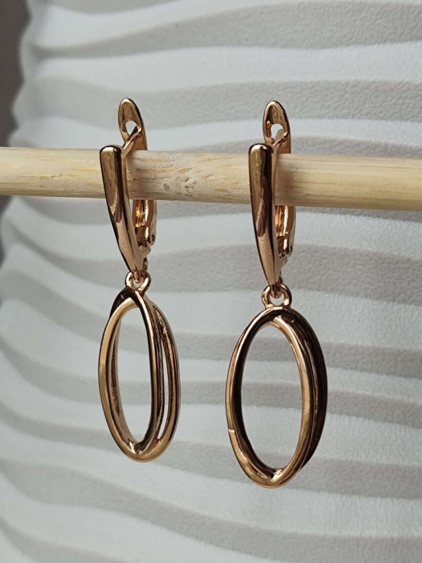 Сережки xuping підвіски краплі