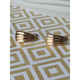 Сережки xuping у формі мушлі