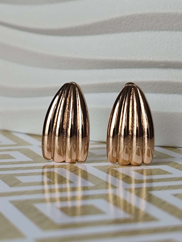 Сережки xuping у формі мушлі