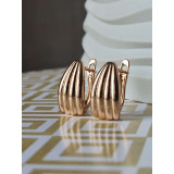 Сережки xuping у формі мушлі