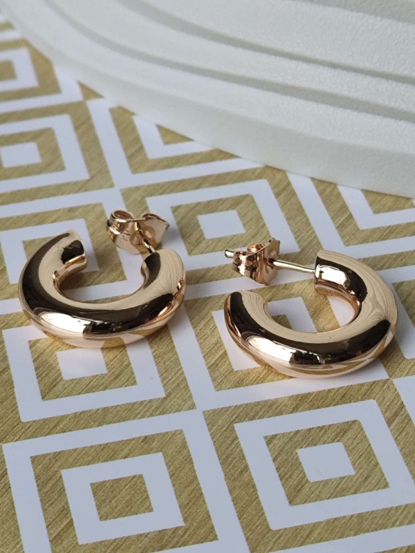 Сережки великі цвяшки (пусети)