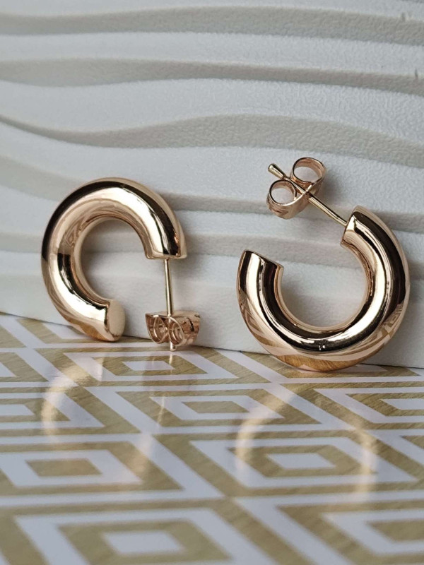 Сережки великі цвяшки (пусети)