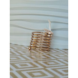 Кільце Xuping з позолотою 18K у формі спіралі