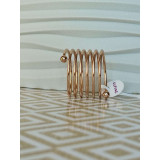 Кільце Xuping з позолотою 18K у формі спіралі