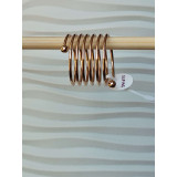 Кільце Xuping з позолотою 18K у формі спіралі