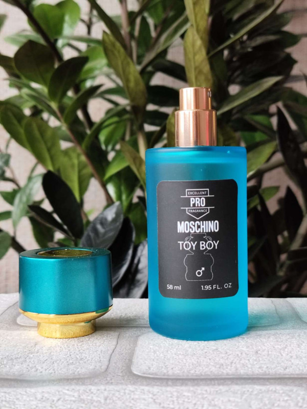 Парфуми чоловічі, аромат за мотивами Toy Boy (58 мл) синій флакон