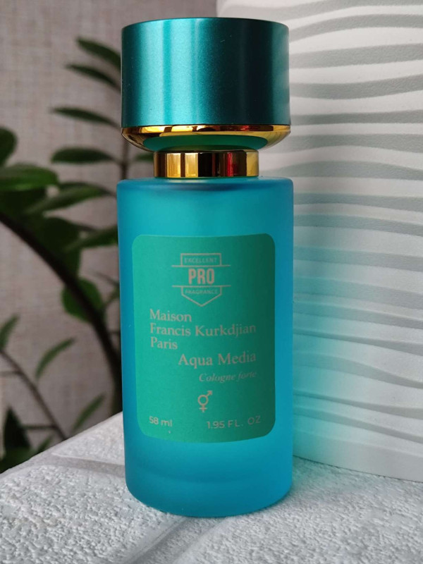 Парфуми унісекс, аромат за мотивами Aqua Media Cologne Forte (58 мл)