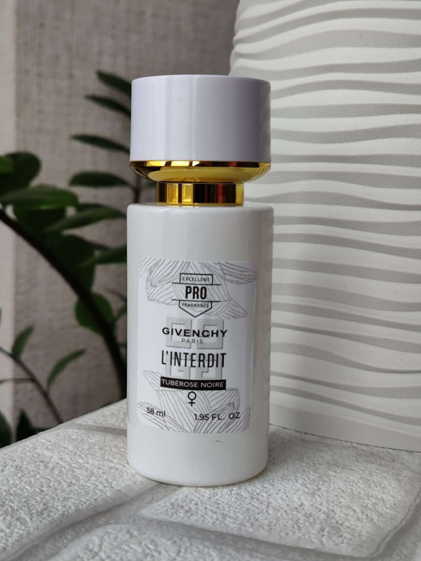 Парфуми жіночі, аромат за мотивами L'Interdit Tubereuse Noire (58 мл)
