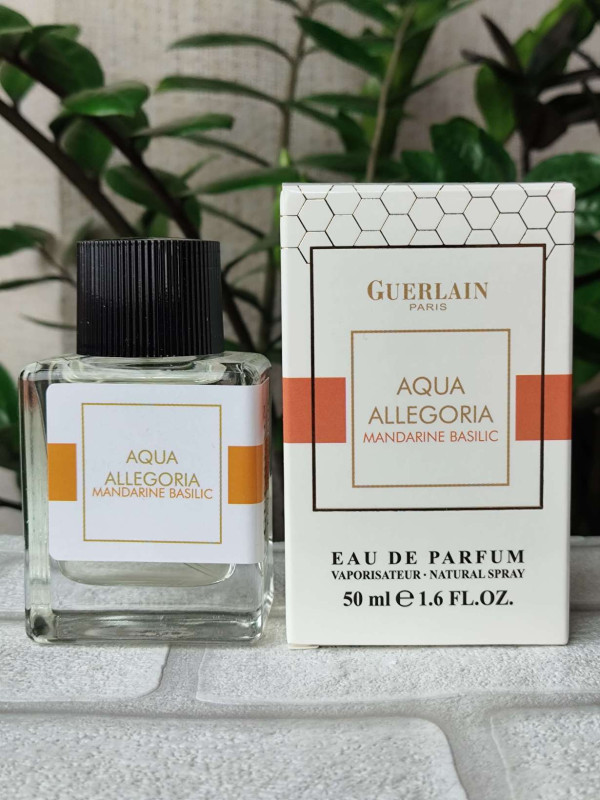 Парфуми жіночі, аромат за мотивами Aqua Allegoria Mandarine Basilic (50 мл)
