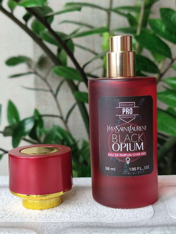 Парфуми жіночі, аромат за мотивами Black Opium Over Red (58 мл)