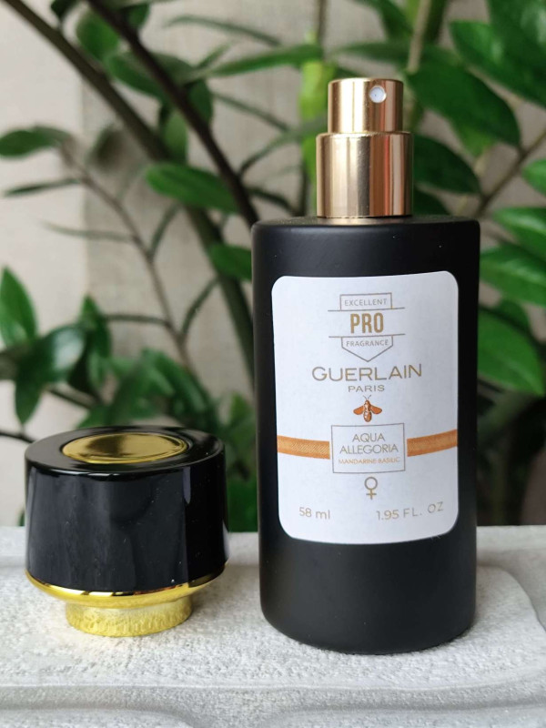 Парфуми жіночі, аромат за мотивами Aqua Allegoria Mandarine Basilic (58 мл)