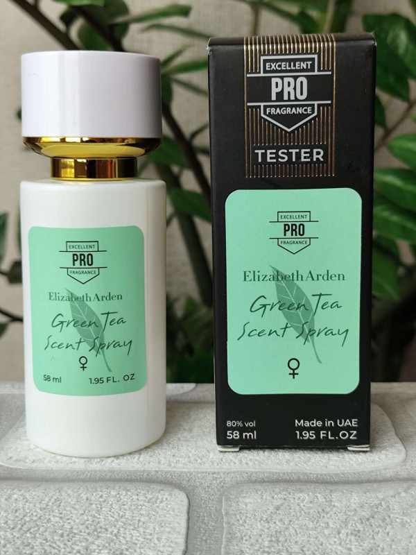 Парфуми жіночі, аромат за мотивами Green Tea (58 мл)