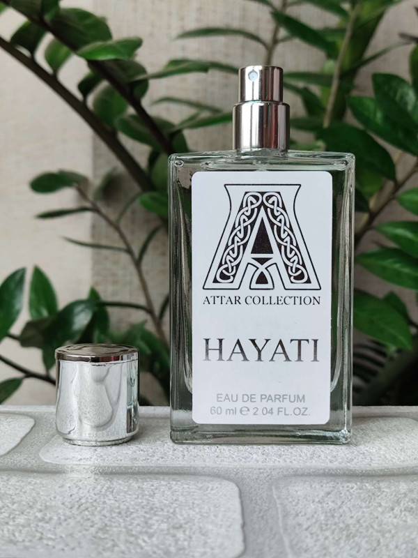 Парфуми унісекс, аромат за мотивами Hayati (60 мл)
