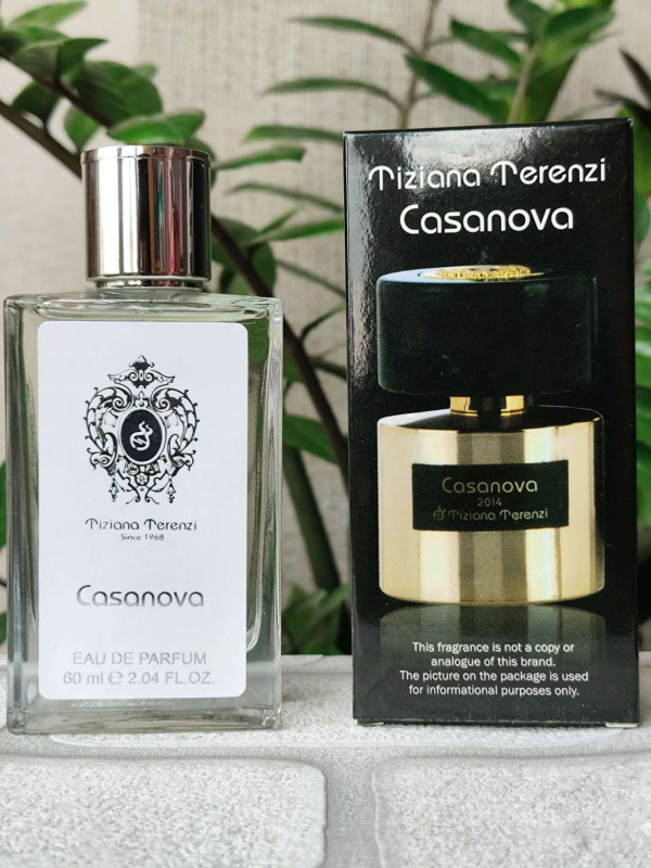 Парфуми унісекс, аромат за мотивами Casanova (60 мл)
