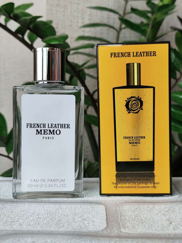 Парфуми унісекс, аромат за мотивами French Leather (60 мл)
