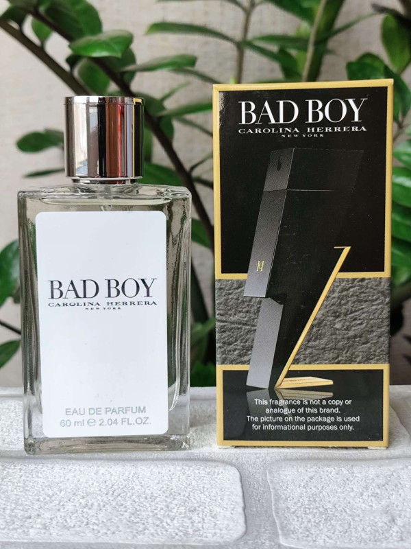 Парфуми чоловічі, аромат за мотивами Bad Boy (60 мл)