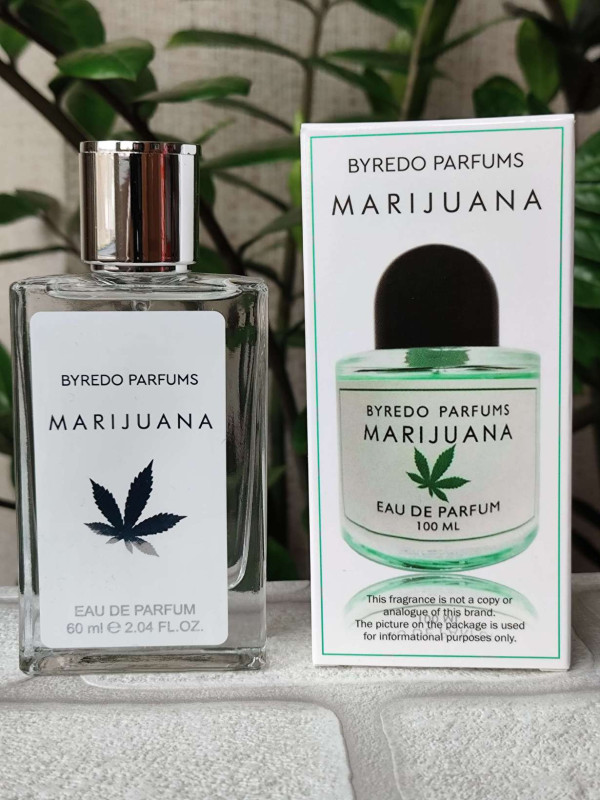 Парфуми унісекс, аромат за мотивами Marijuana (60 мл)