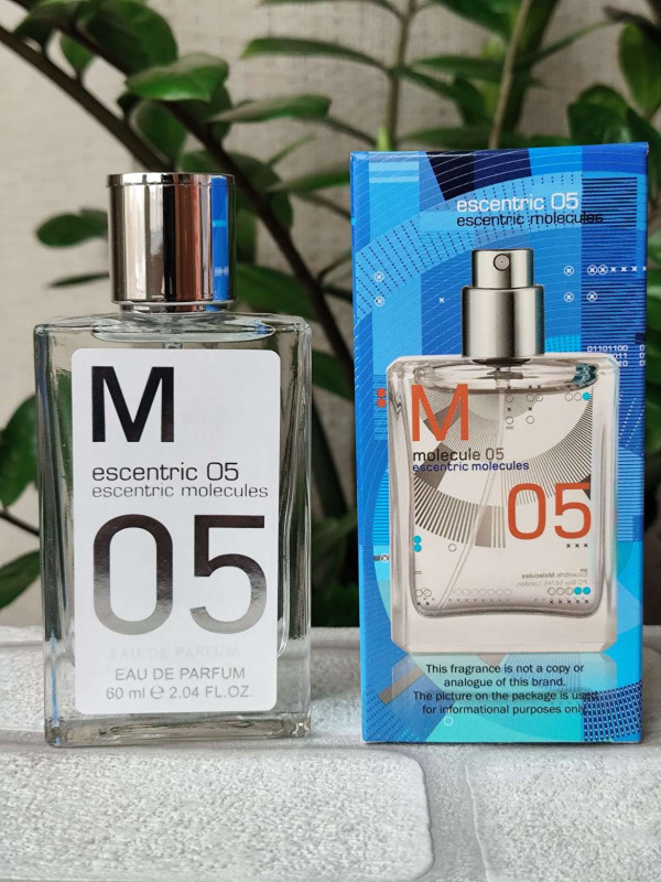 Парфуми унісекс, аромат за мотивами Escentric 05 (60 мл)