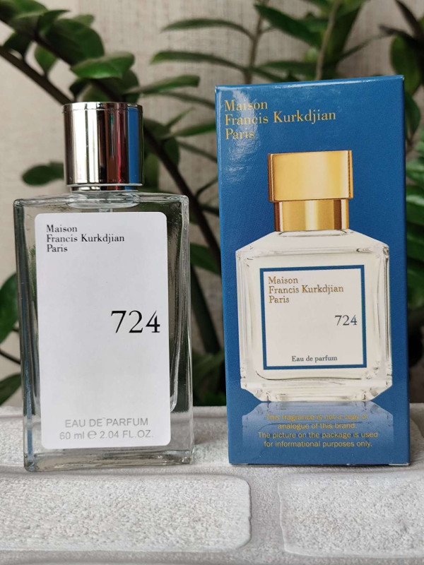 Парфуми унісекс, аромат за мотивами 724 (60 мл)