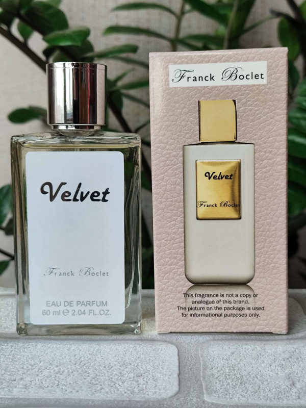 Парфуми унісекс, аромат за мотивами Velvet (60 мл)