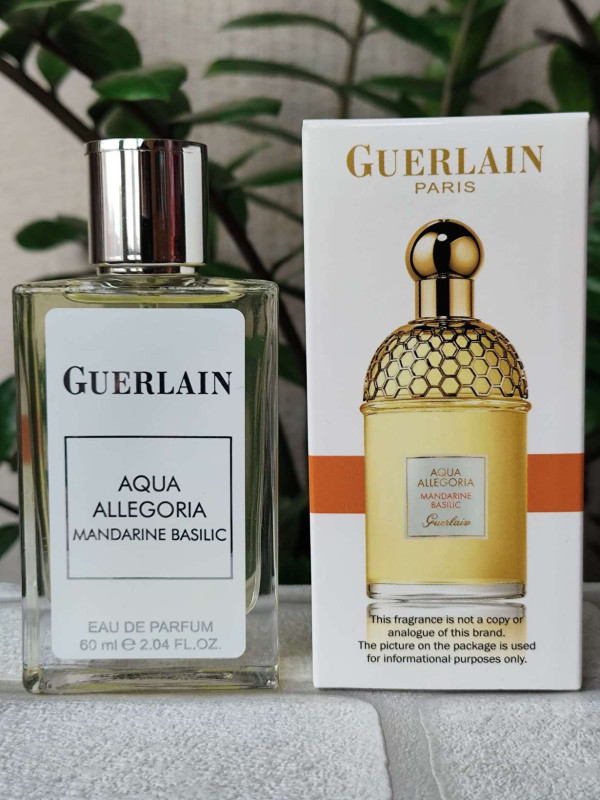 Парфуми жіночі, аромат за мотивами Aqua Allegoria Mandarine Basilic (60 мл)