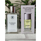 Парфуми чоловічі, аромат за мотивами Egoiste Platinum (60 мл)