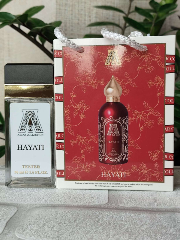 Парфюм унисекс, аромат в стиле Attar Collection Hayati, В СУМОЧКЕ (50 мл)