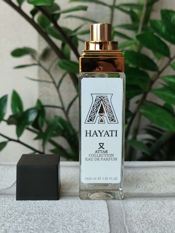 Парфуми унісекс, аромат за мотивами Hayati (40 мл)