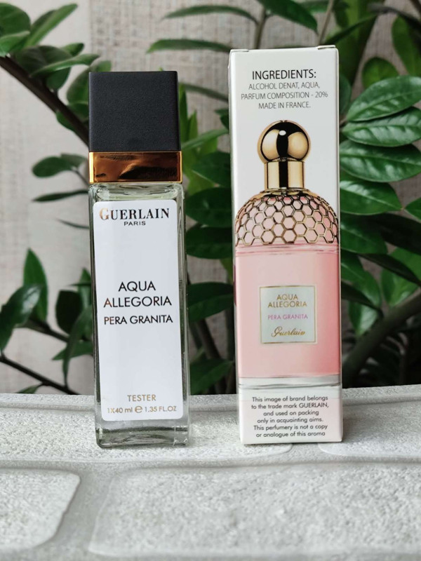 Парфуми жіночі, аромат за мотивами Aqua Allegoria Pera Granita (40 мл)
