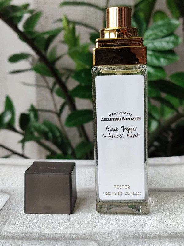 Парфуми унісекс, аромат за мотивами Black Pepper & Amber, Neroli (40 мл)