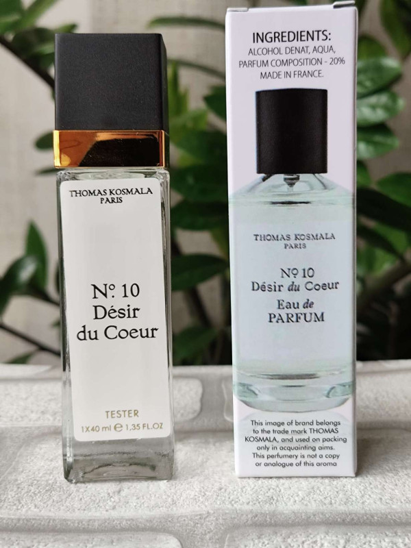 Парфуми унісекс, аромат за мотивами No 10 Desir du Coeur (40 мл)