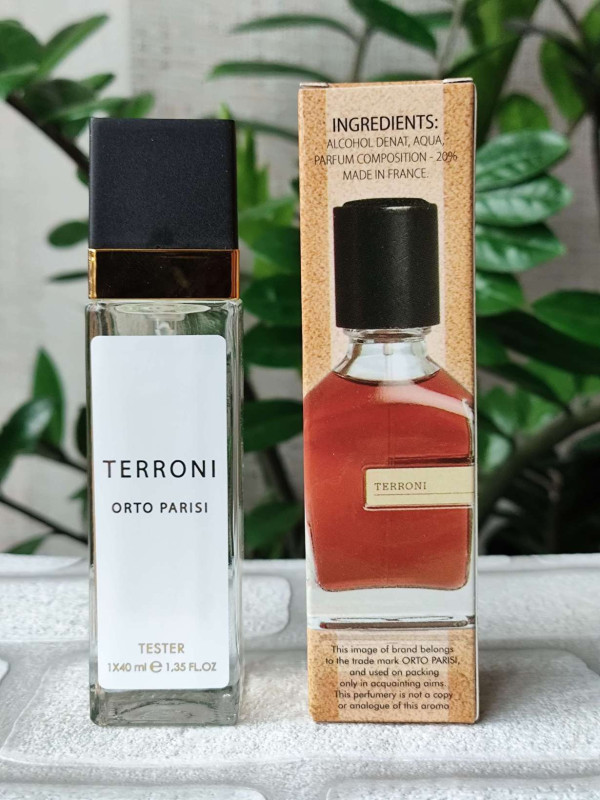 Парфуми унісекс, аромат за мотивами Terroni (40 мл)